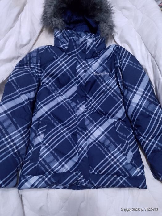 Columbia пухова куртка