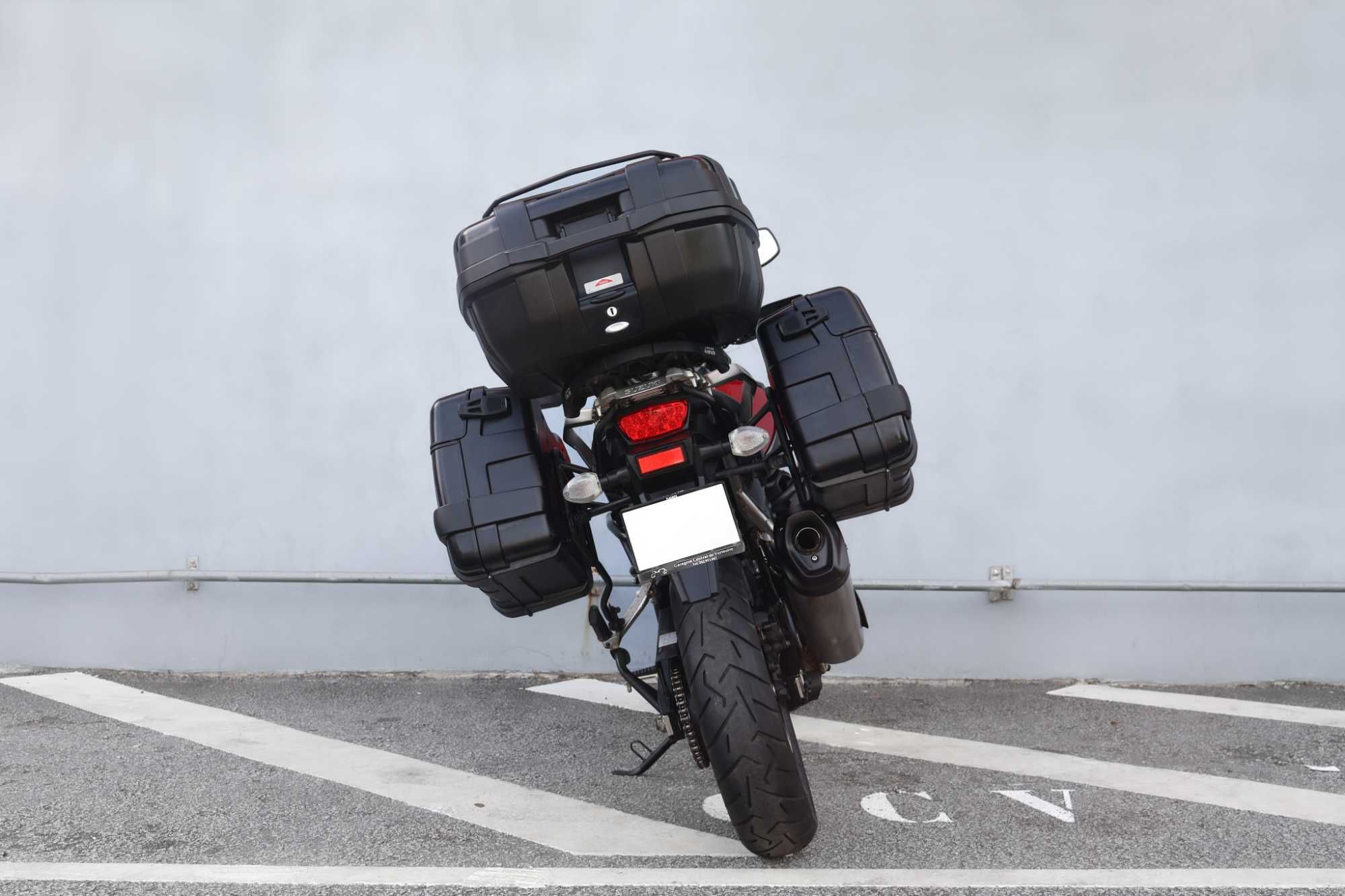 Suzuki V-Strom 1000 de 2014