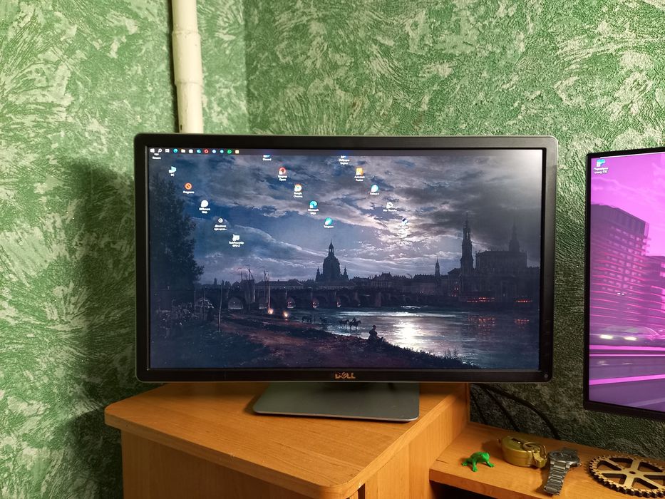 Монітор DELL 24 дюйма, монітор для пк , офісу , стріму