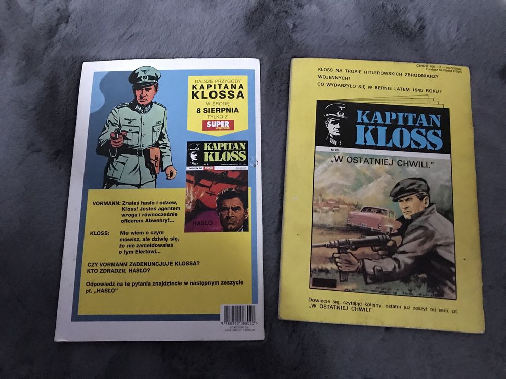 Komiks kapitan kloss