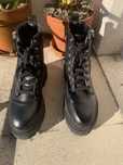 Botas pretas 37 LC Waikiki