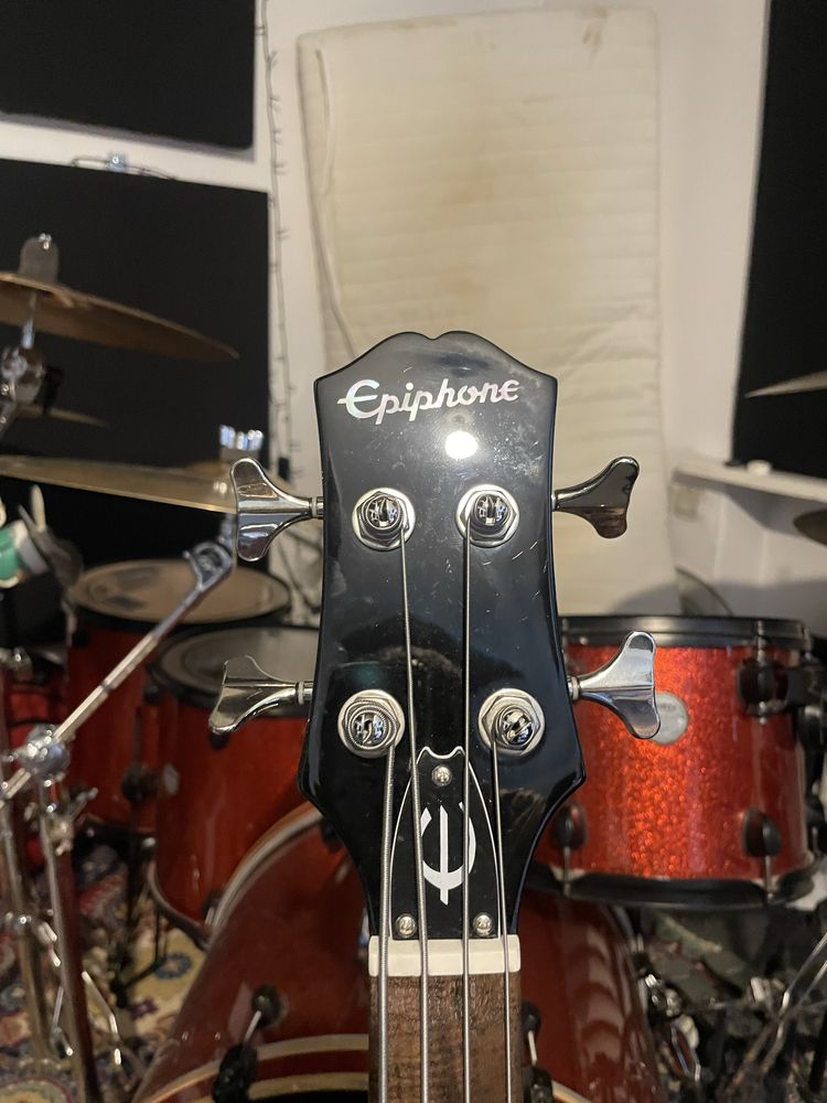 Epiphone embassy pro gitara basowa