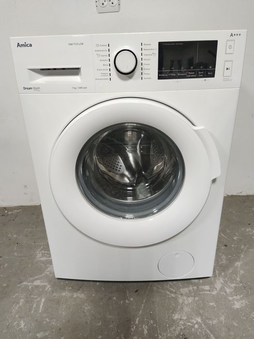 Пральна машинка Amika 7  кг. 1200об./хв. з Європи. Стан нової пралки