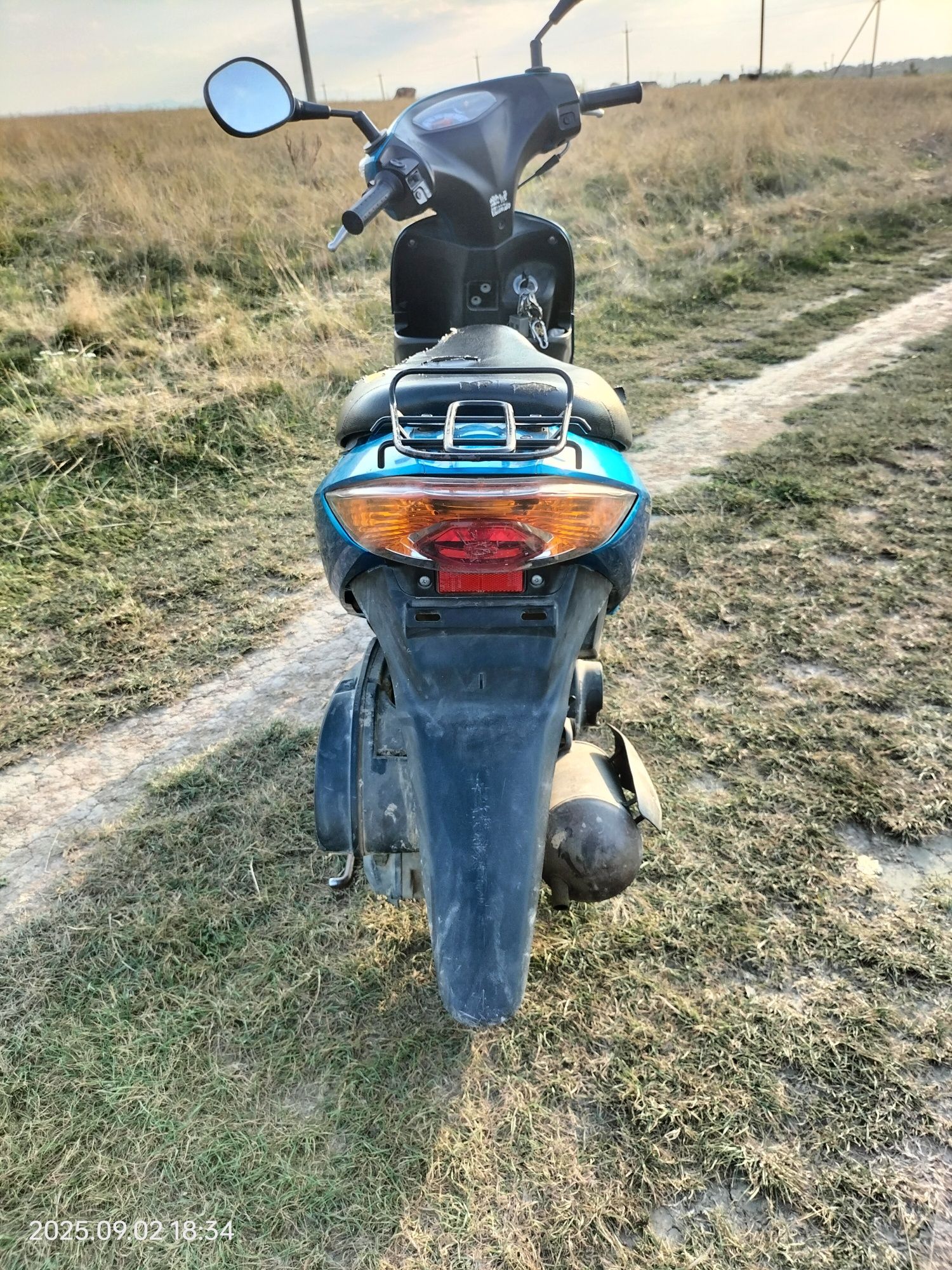 Suzuki Address V50   FUEL INJECTION