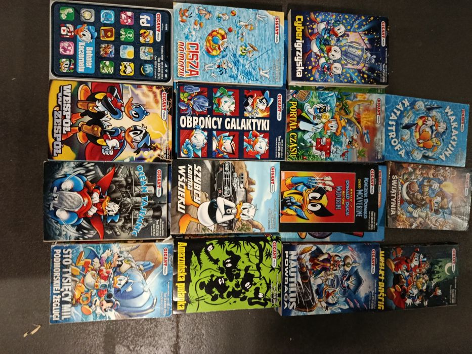 Komiks gigant Kaczor Donald