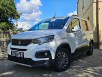 Peugeot Rifter Bezwypadkowy! Zobacz ! Panorama ! Ledy !