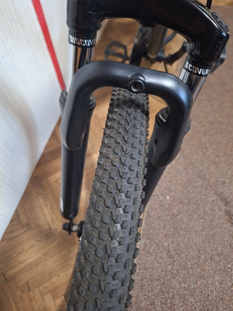 Велосипед Discovery RIDER AM DD 26" 13" 2022 Графитовый
