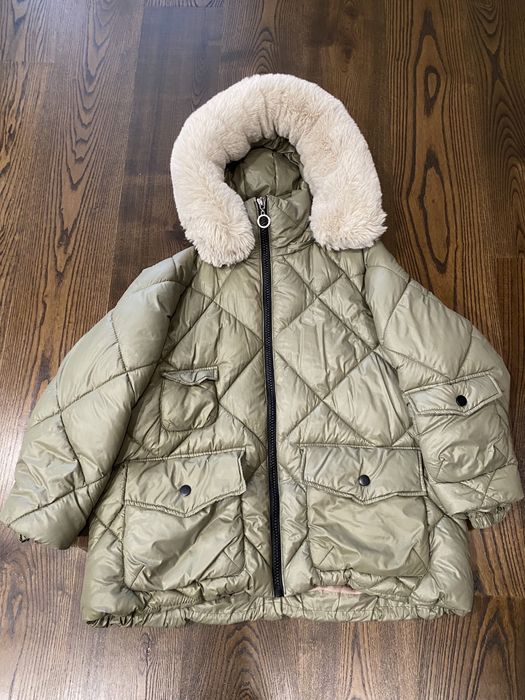 Зимова куртка LeКris для дівчинки 10-12 років