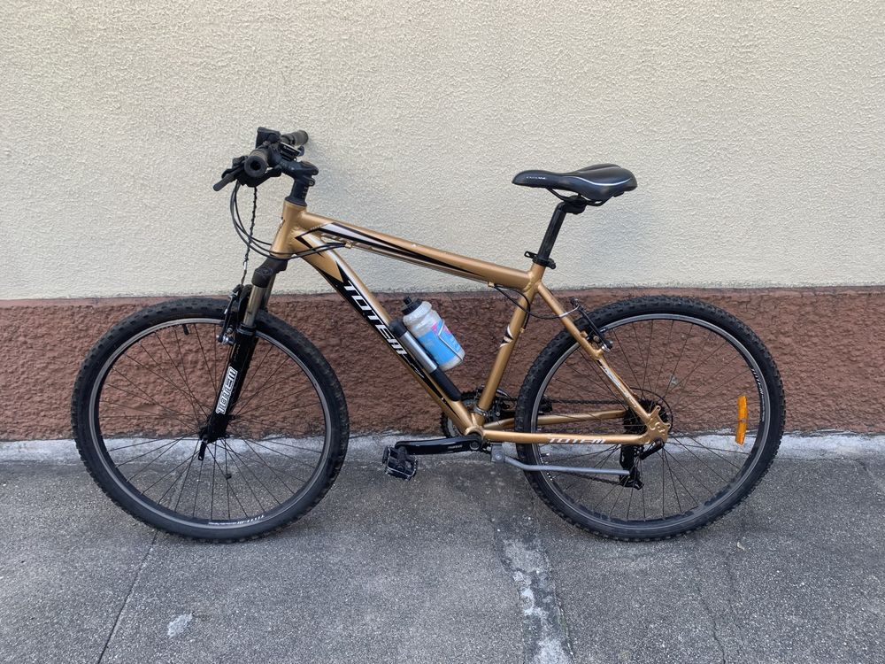 Bicicleta BTT Alumínio