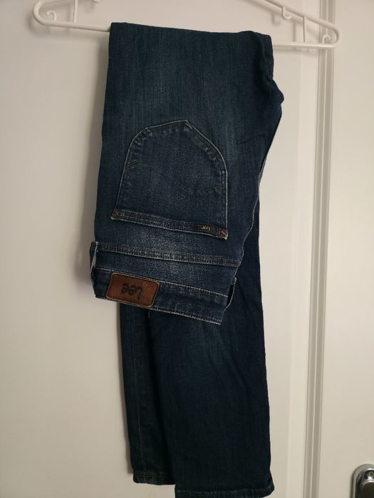 Jeansy Lee Scarlet W26L31