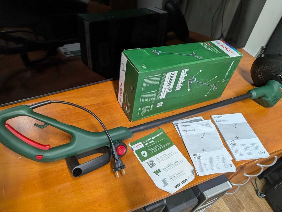 Podkaszarka elektryczna Bosch EasyGrassCut 23 – stan bardzo dobry