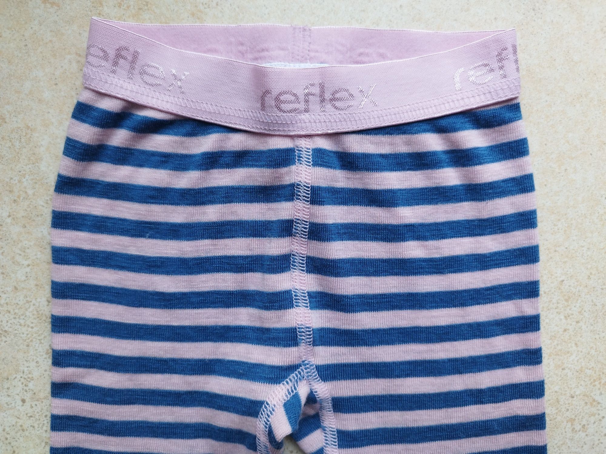 Wełniane legginsy 100% wool merino Reflex r.62