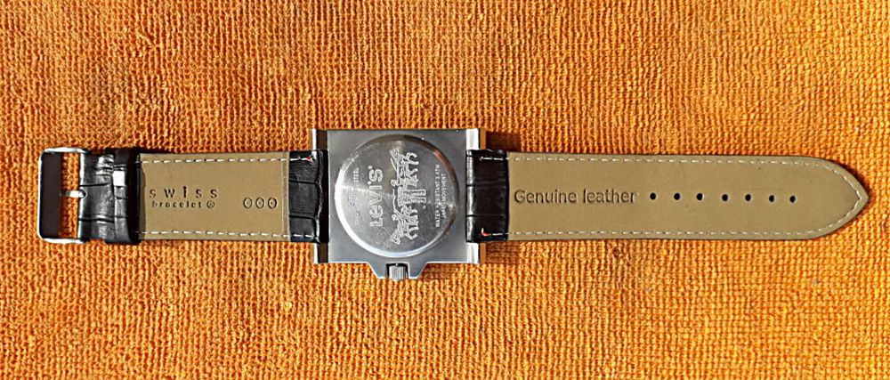 Unikatowy Zegarek Kultowej Marki „ Levi’s Strauss Orginal ” „ Vintage"