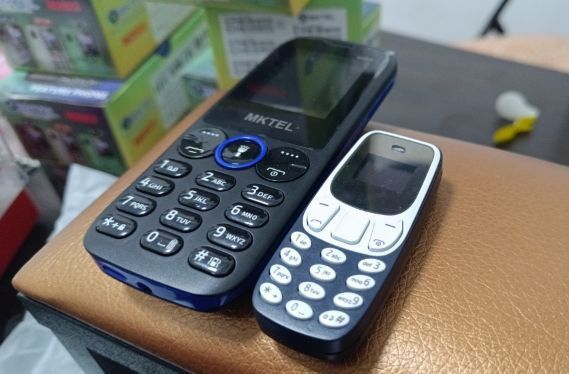 Міні телефон 2 sim 0000  (У НАЯВНОСТІ) чорний 2G НОВИЙ Швидка відпра