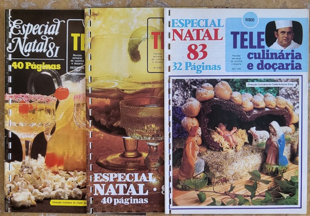 Teleculinária Especial Páscoa e Teleculinária Especial Natal