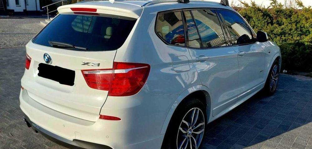 Продам BMW X3 2015p 35i Xdrive