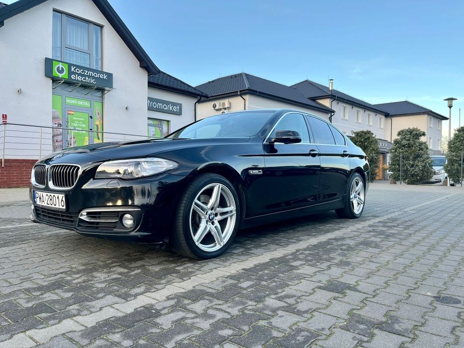 Bmw F10 520 d lift Luxury Xdrive super stan