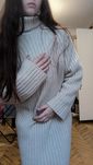 Сукня молочна тепла