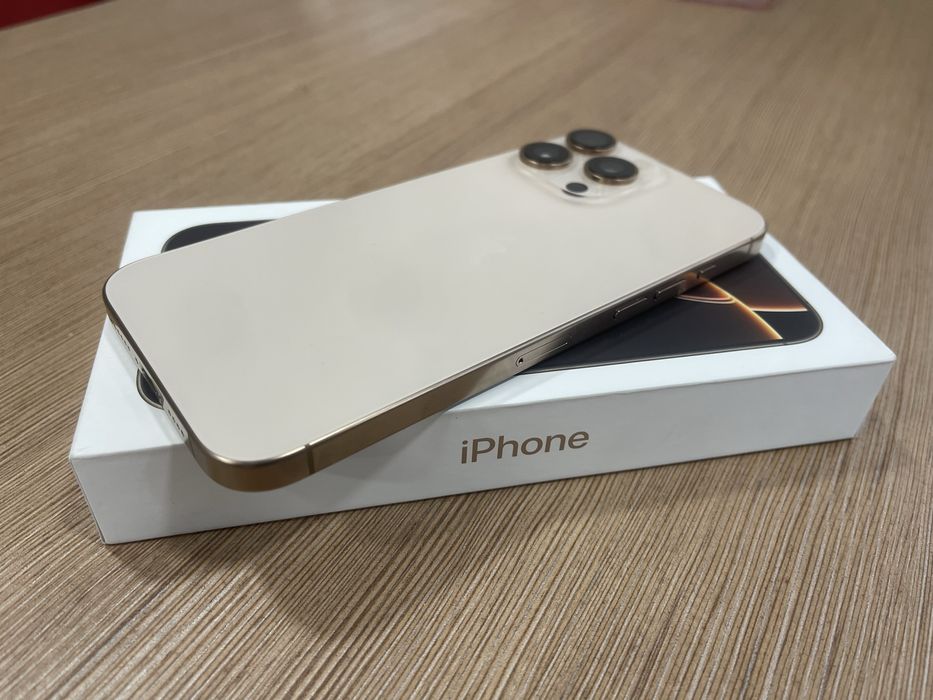 Iphone 16ProMax 256 фіз сім Desert Titanium Neverlock