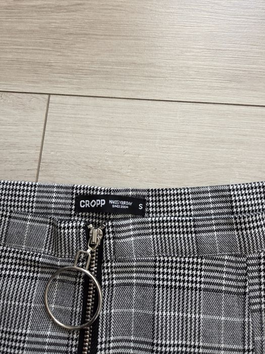 Nowa spódniczka w kratkę Cropp