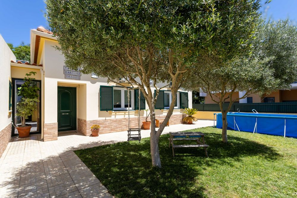 Moradia Térrea Isolada T3+1, Foros de Amora, Seixal