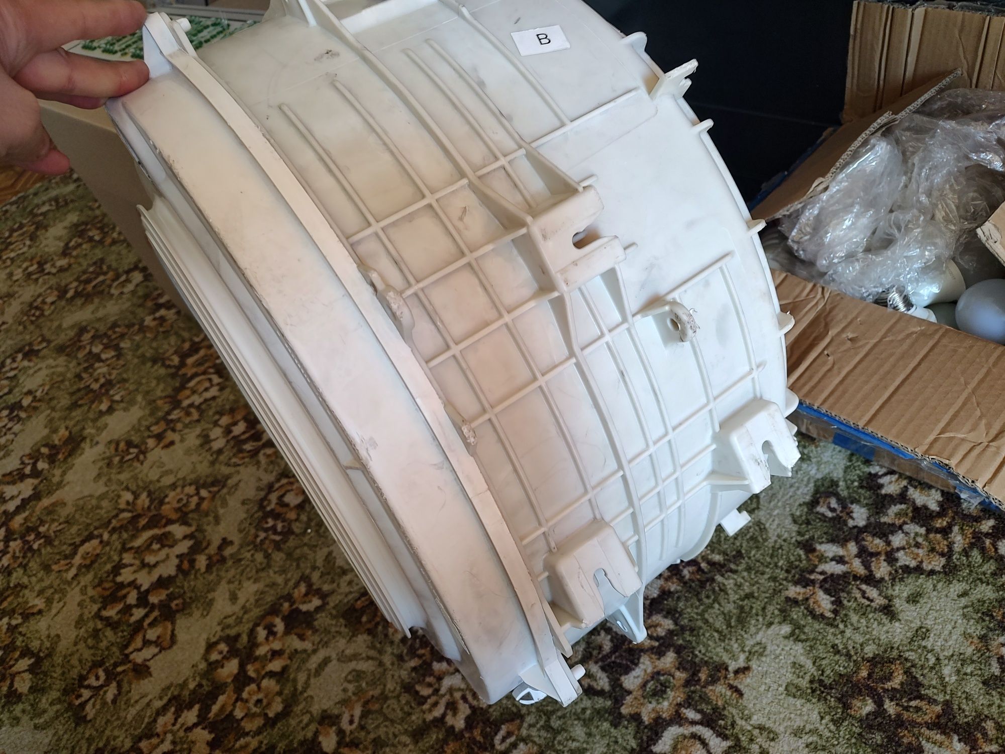 Бак в сборе(барабан) к стиральной машине Gorenje