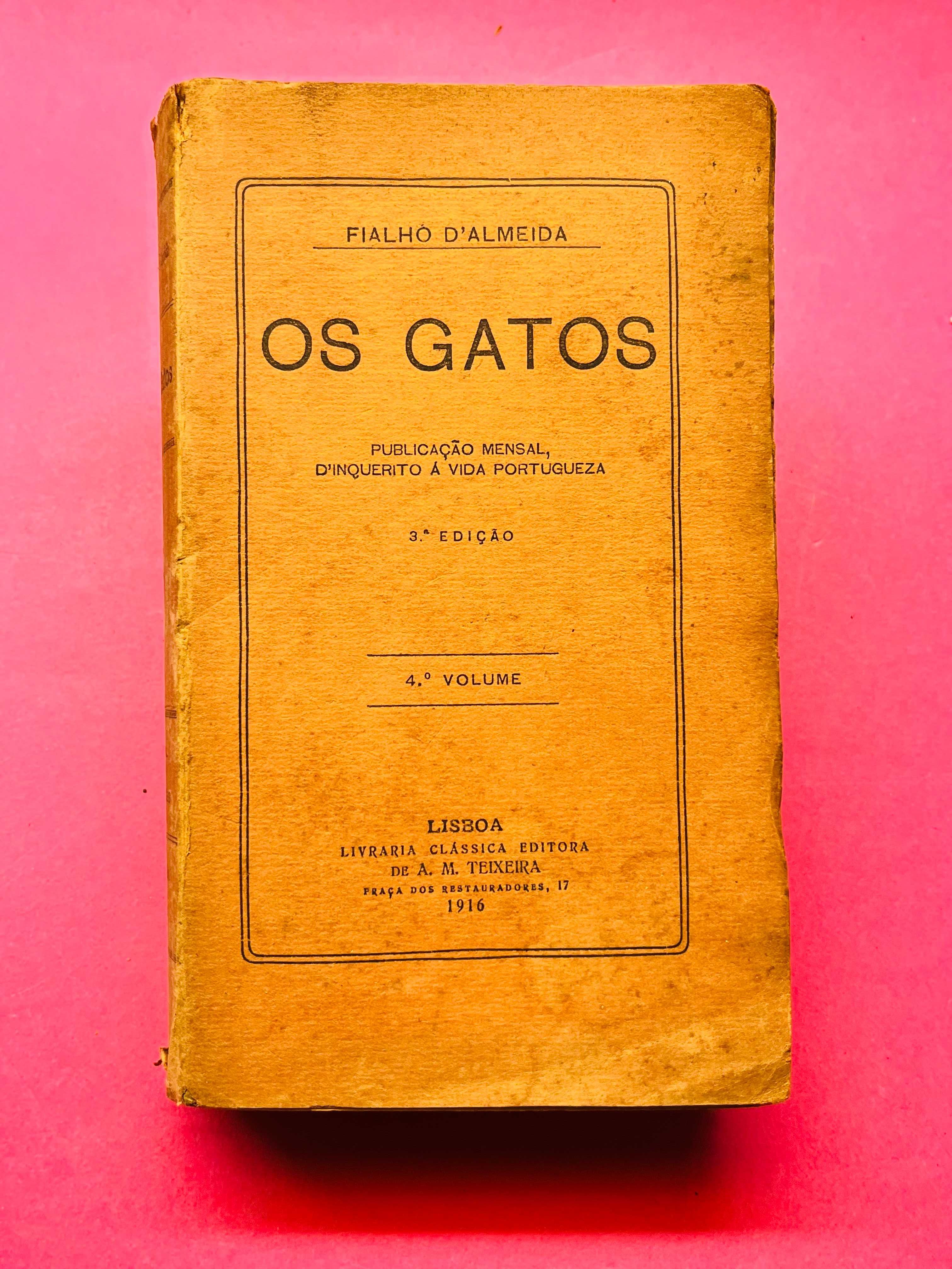 Os Gatos - Fialho de Almeida