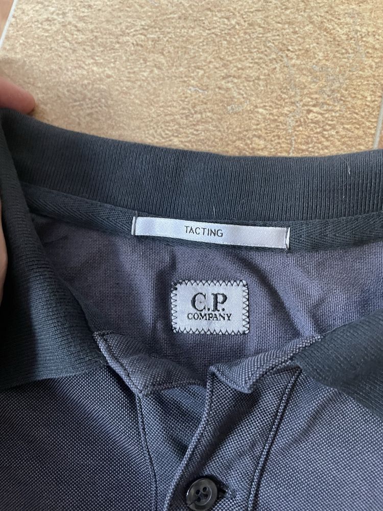 c.p company лонгслив