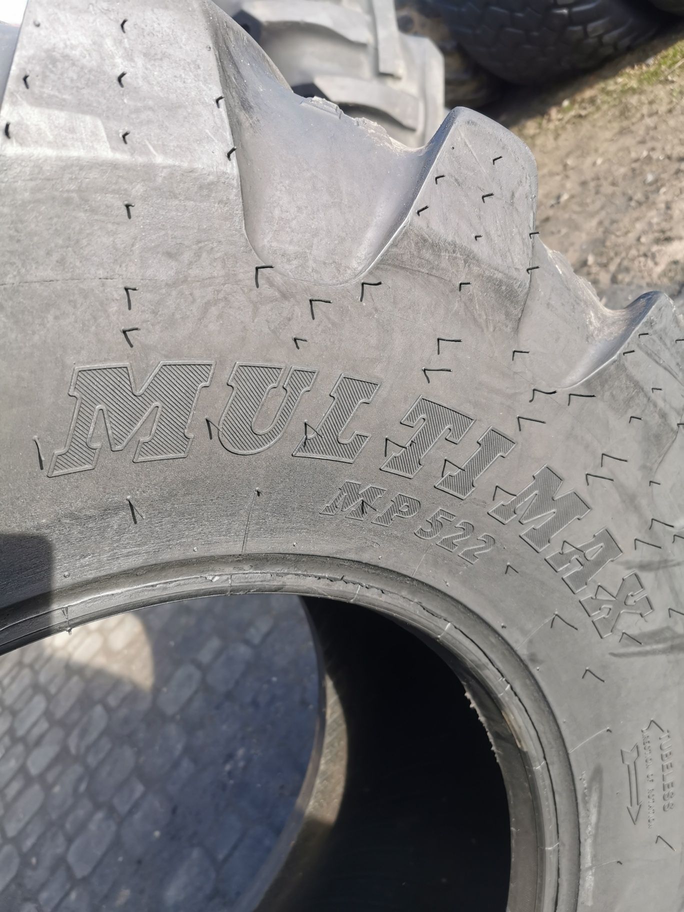 Opona 460/70R24 ( 17.5R24 ) BKT Multi Max MP522