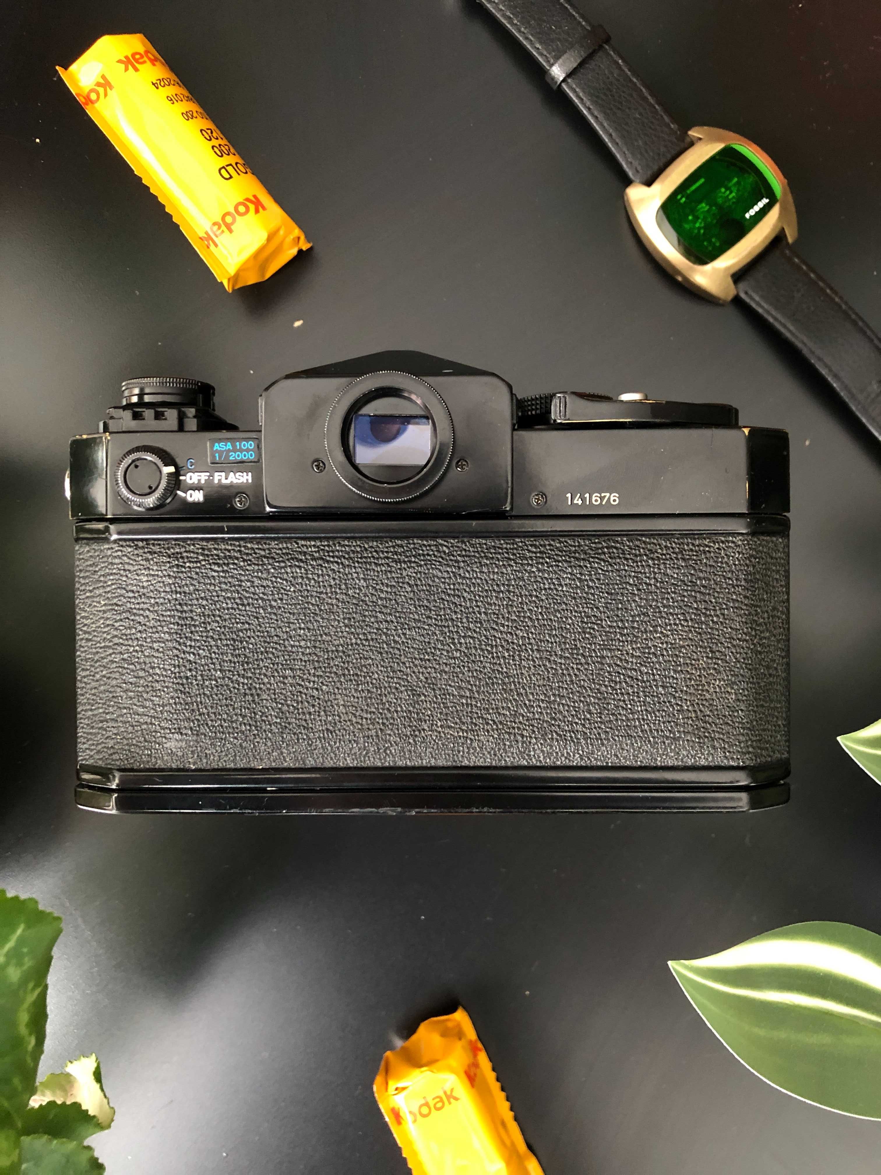 Фотокамера Canon F1 з Об'єктивом Canon FD 50mm f1.4 S.S.C
