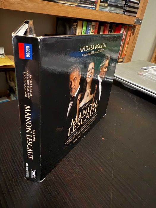 Puccini – Manon Lescaut – Andrea Bocelli, Ana Maria Martinez – Domingo