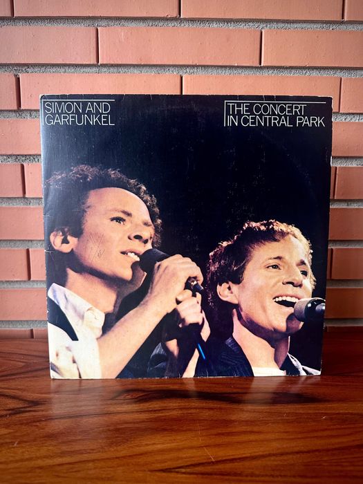 Disco vinil Simon and Garfunkel - The concert in central park