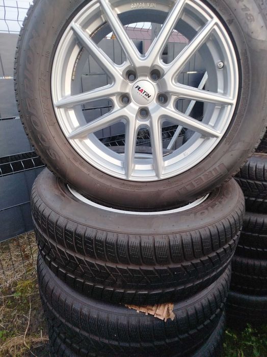 A162# KOŁA ALUFELGI 18" 5x112 ZIMOWE 235/60/18" Vw Audi Mercedes Skoda