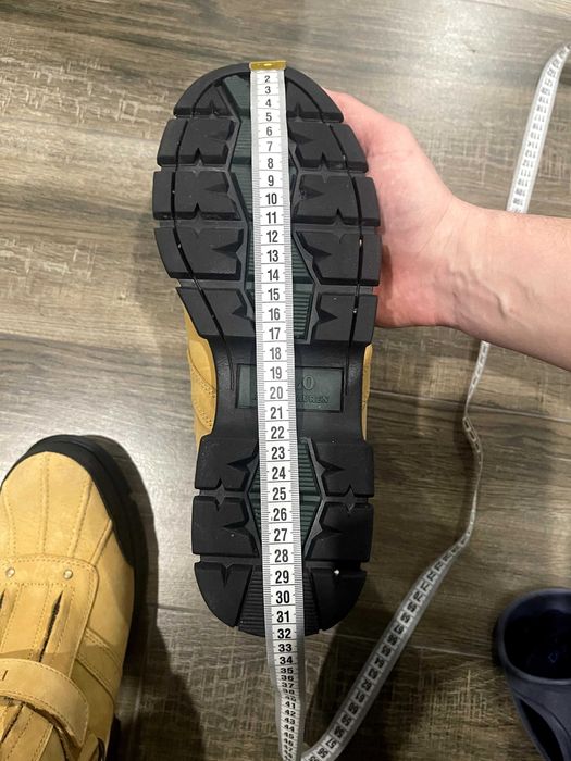 Чоботи зимові шкіряні