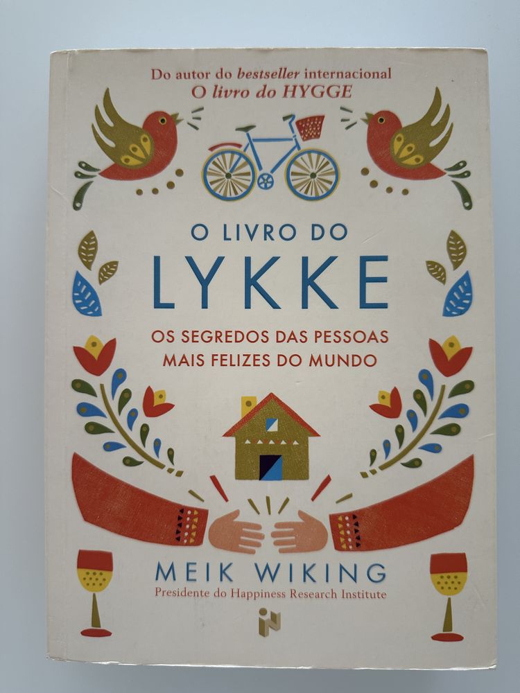 Livro do Lykke de Meik Wiking