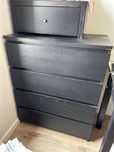 Comoda malm 4 gavetas