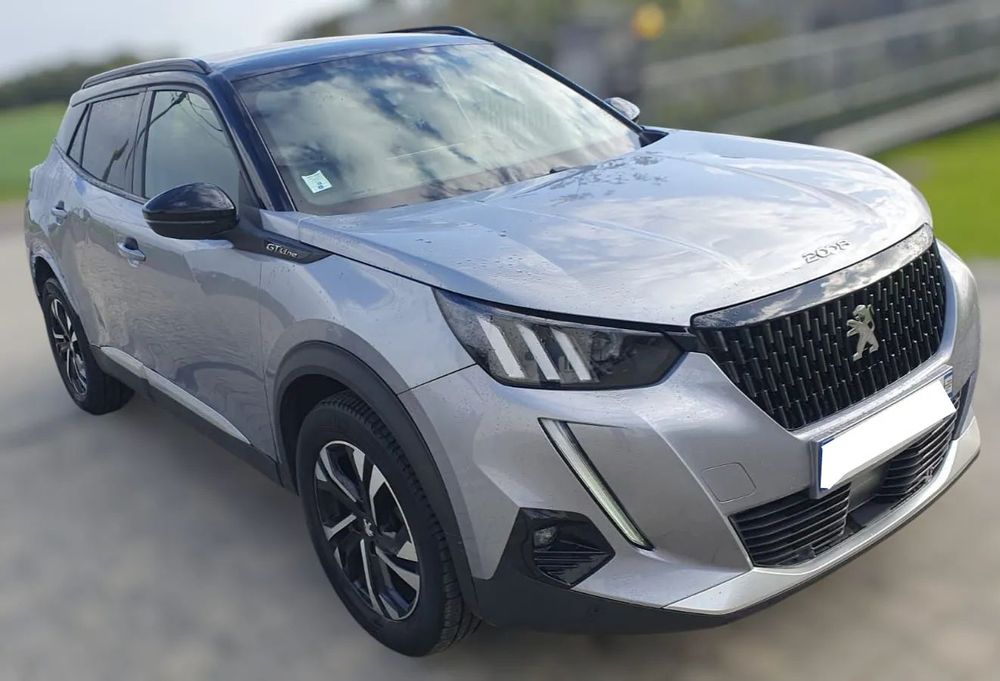 Peugeot 2008 Wersja GT-line 2020 niski przebieg