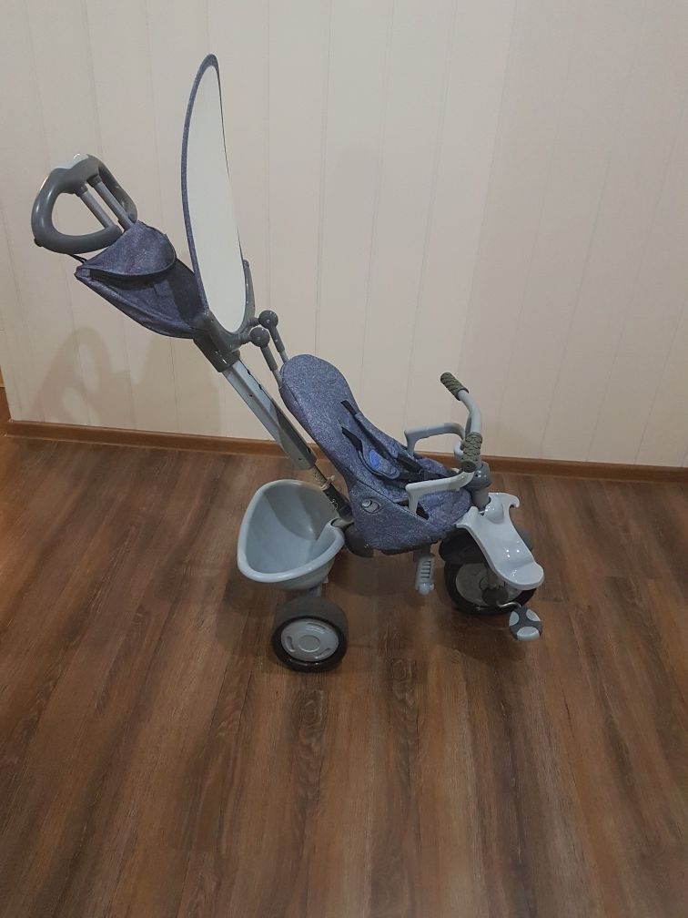 Sprzedam rowerek 3-kołowy Smart Trike Recliner Blue 4 w 1