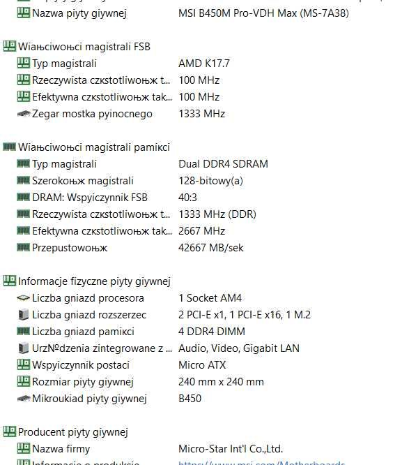 PC AMD Ryzen 5 3600 +16GB + SSD + Radeon RX550 + MSI B450M Micro Tower