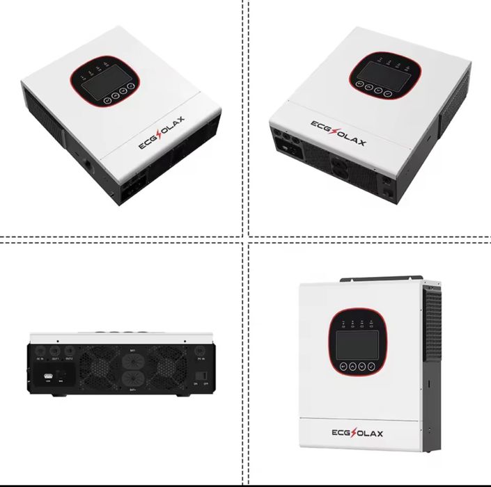 Гибридный солнечный инвертор 6.5квт 6.5kw 6500вт 48V ECGSOLAX wifi