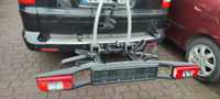 Bagażnik na hak 2-Rowery Westfalia 350 Oryg. Audi 4G1.071.105 Ład-60kg