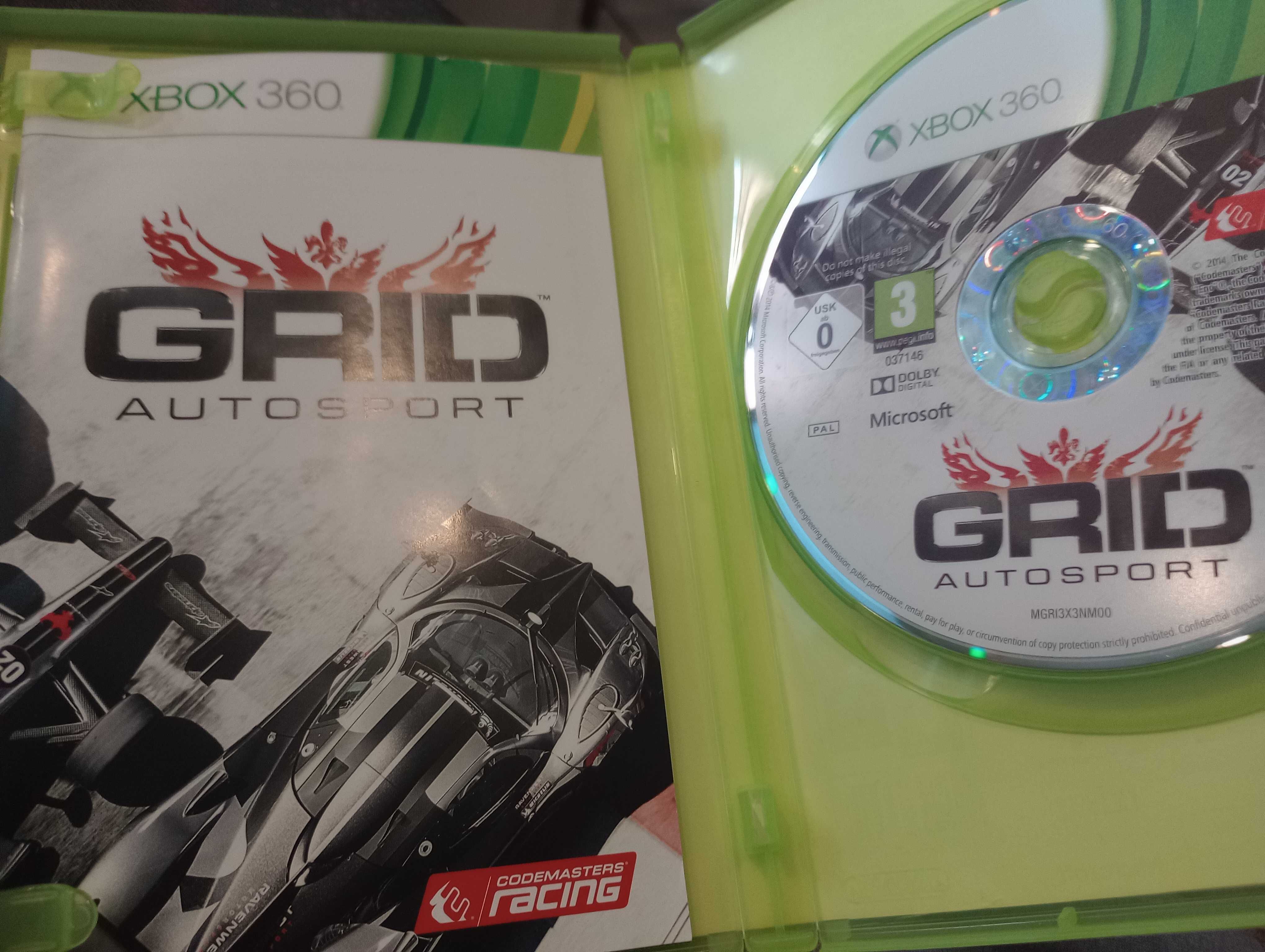 Xbox 360 Grid Autosport