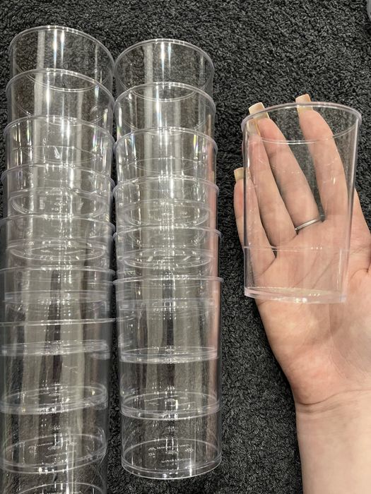 Стаканчики для десертів ,ложечки