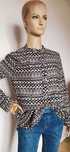 Sg. Bluzka damska 40 , 42 , L H&M koszulowa bluzka na stójce 40 , L