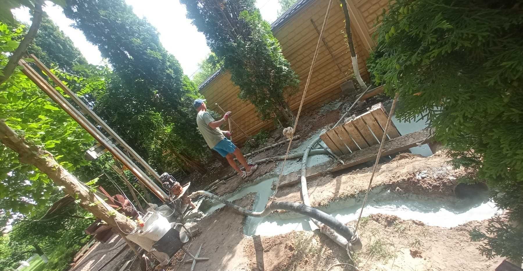 Буріння свердловин на воду / Бурение скважин Біла Церква. ТЕЛЕФОНУЙТЕ!