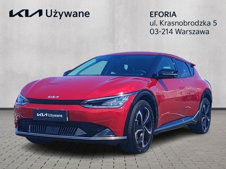 Kia EV6 EV6 Plus + FUN, 2024r. 229kM RWD