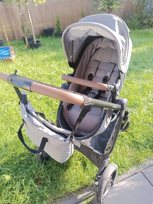 Maxi Cosi Zelia s trio wózek fotelik
