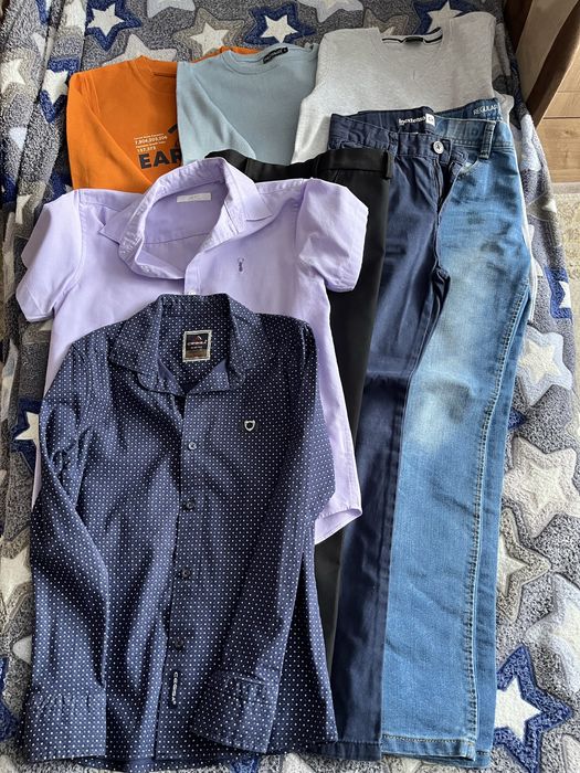 Пакет одягу для школи на хлопчика