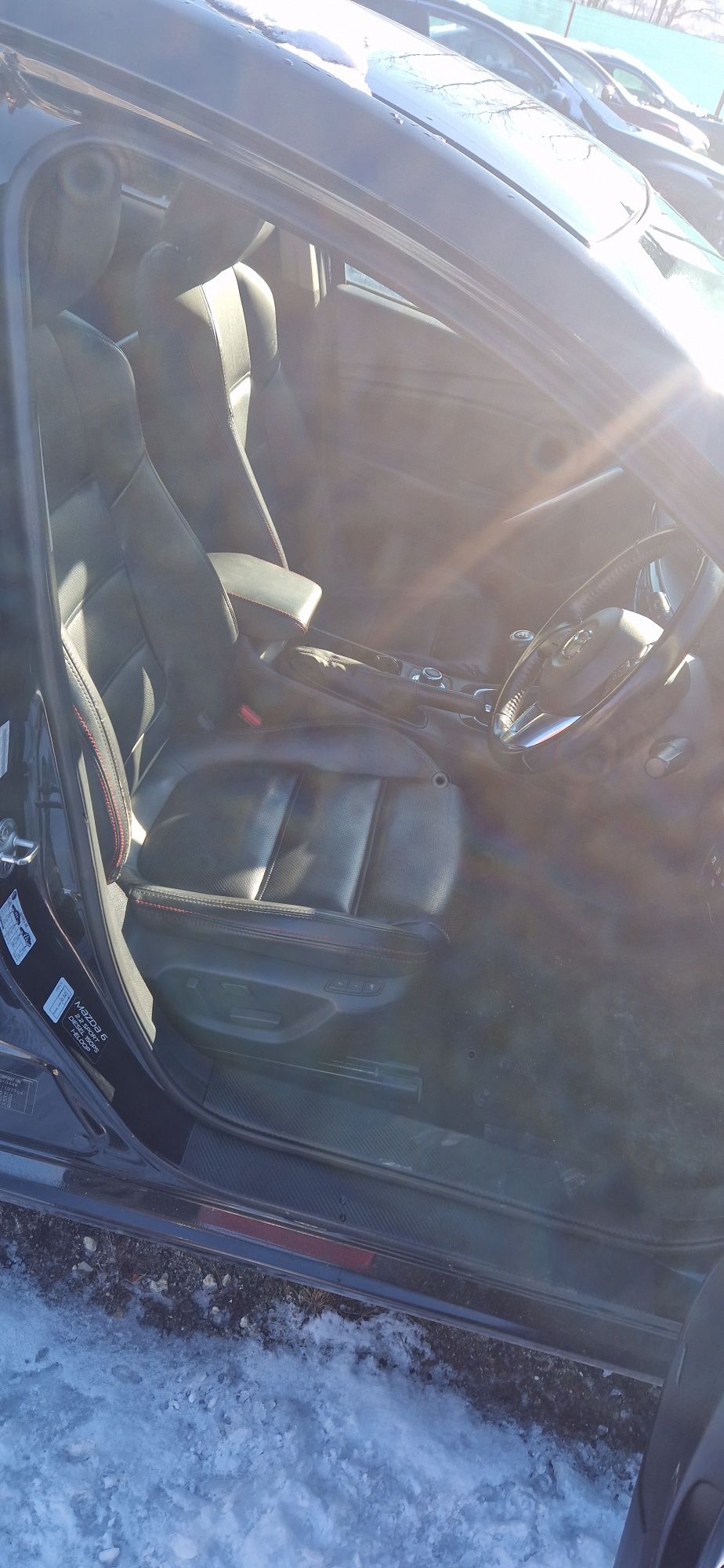 Розборка Mazda 6 GJ 2.2 дизель 41W