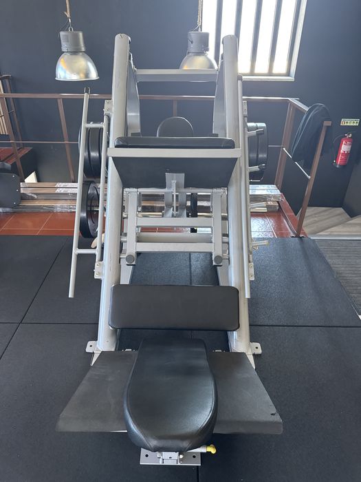 Leg Press Hack Squat